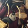 Aughra All Seeing Eye Monster Spooky Creepy Upcycled Doll Makeover Halloween Baby Gift Oddity Image 4