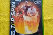 Top Spin Xbox Original Pal version games Original