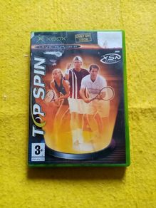 Top Spin Xbox Original Pal version games Original