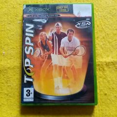 Top Spin Xbox Original Pal version games Original