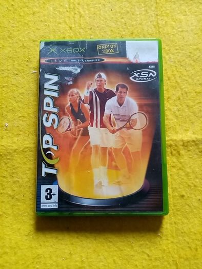 Top Spin Xbox Original Pal version games Original