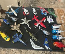 toy planes job lot