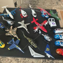 toy planes job lot