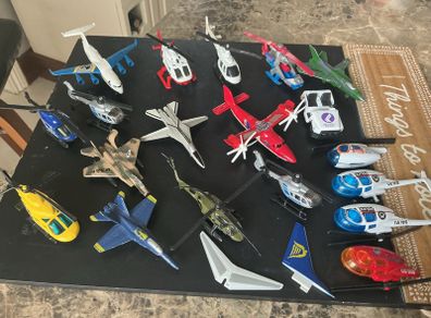 toy planes job lot