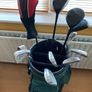 Set of Golf clubs and bag Image 2