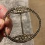 Two antique silver buckles over 200 years old Image 4
