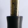 Parker Duofold 34 Fountain Pen (1930s) - Blue Lapis, Button Filler, Fine Parker Duofold Nib Image 9