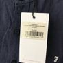 Farah shirt navy linen blend size small New with tags Image 4
