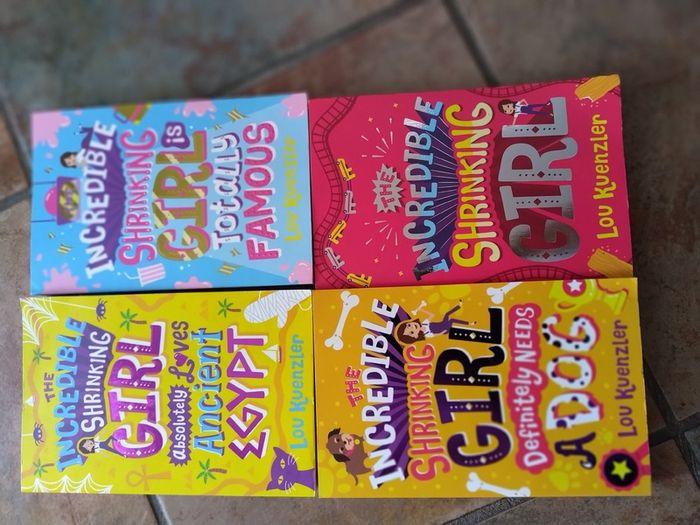 Incredible shrinking girls books
