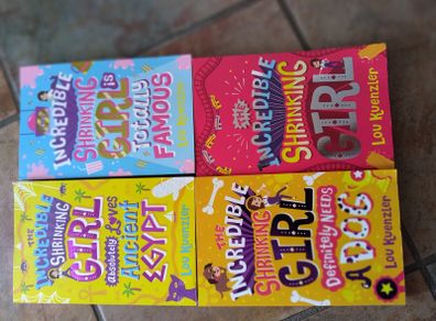 Incredible shrinking girls books