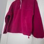Pink fleece zip up jumper Image 2