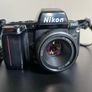 Nikon F90X 35mm Film Camera Kit 24mm, 50mm, 85mm Image 2