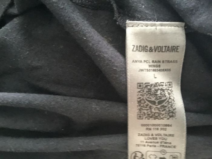 Zadig voltaire t shirt