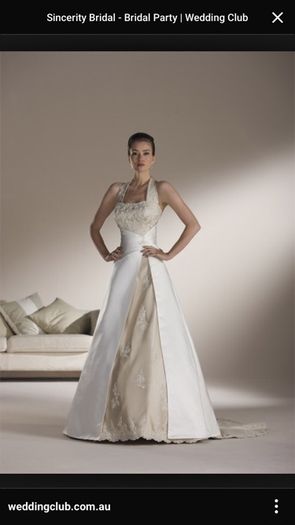Wedding dress