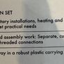 Powerfix pipe installation kit Image 3