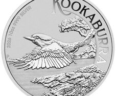 2026 Australia 10 Dollars 10 oz Silver Bullion Coin Australian Kookaburra BU ( In Capsule)