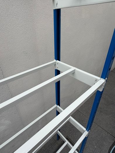 Muscular Shelving Starter Unit 2000 X 1000 X 350mm