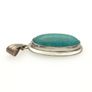 Vintage 925 Sterling Silver & Amazonite Pendant Image 6