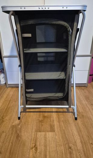 Gelert camping 4 shelf compact cupboard