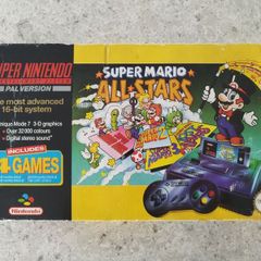 Super Nintendo Mario All Stars Console