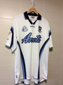 Dublin Jersey. Season 2000/2002. Official Oneills Dublin Goalkeepers Jersey. Authentic Original From Year 2000. Not A Modern Day Remake.