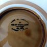 Vintage Retro Kitsch Tourist Ware Pin Dish by The West Highland Pottery Co. Ltd, Dunoon, Argyllshire, Scotland. Image 5