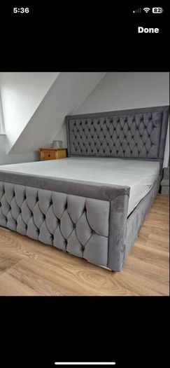 Double 4ft6 Monaco Bed Frame with Mattress included
