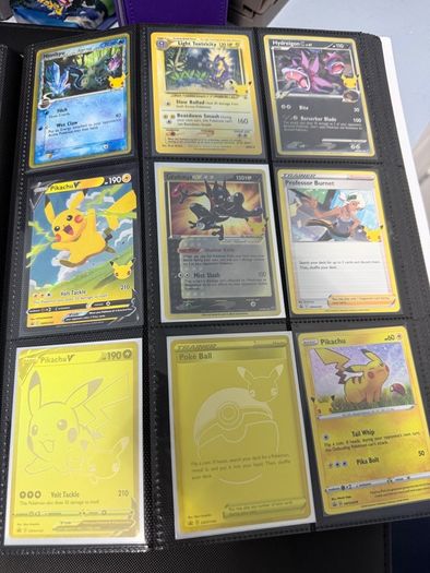 Celebrations Master Set with promos Pokemon Cards