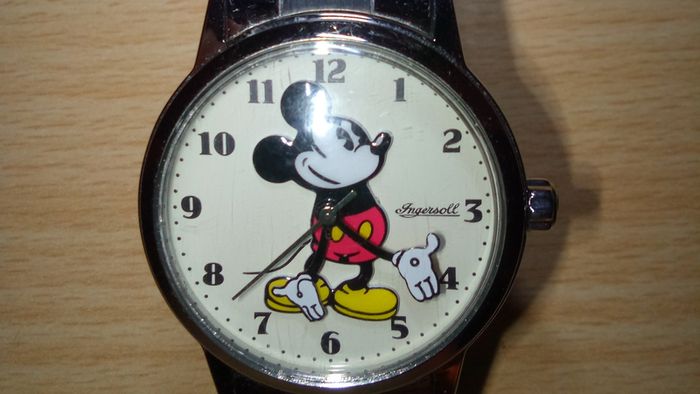 Vintage Ingersoll Mickey Mouse Watch