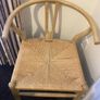 4 Wishbone Chairs Image 3