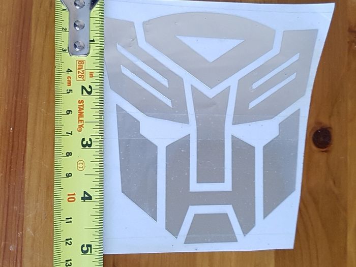 Transformer Sticker