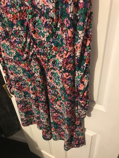 New roused sleeve lipsy dress