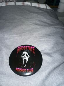 Official Ghostface Pin