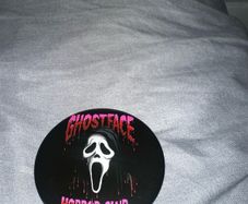 Official Ghostface Pin