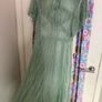Sage Green Maxi Lace bridesmaid or just a fancy dress from Oasis Size 14 Image 7