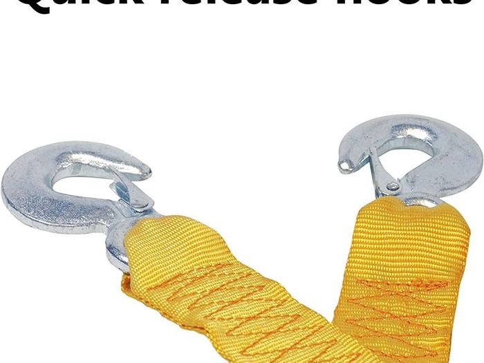 Strap-Style Towing Belt For Car Breakdowns Other Vehicles Up To 4 Tonnes