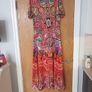 Dress. Multi Colours.  S.14 Image 4
