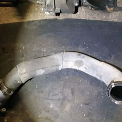 Audi A4 B8 8k 09-12 A5 8t 2.0 Tdi Intercooler Turbo Boost Pipe Hose 8k0145738t