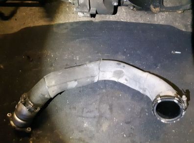 Audi A4 B8 8k 09-12 A5 8t 2.0 Tdi Intercooler Turbo Boost Pipe Hose 8k0145738t