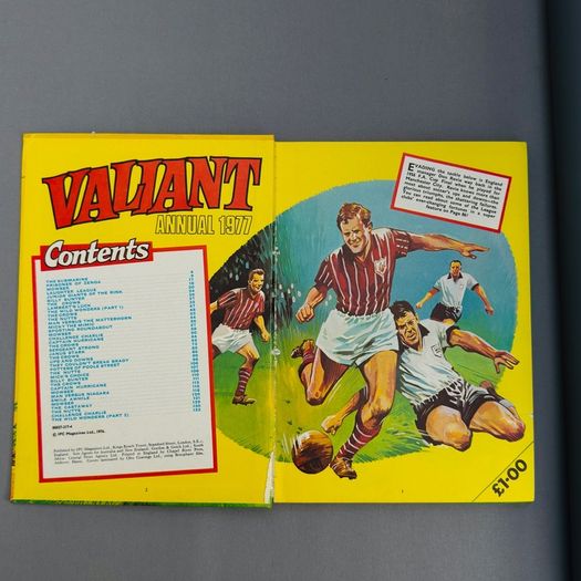 Valiant Annual 1977