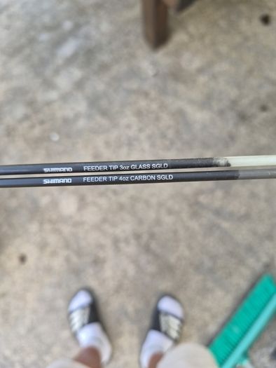 shimano alivio feeder rods heavy