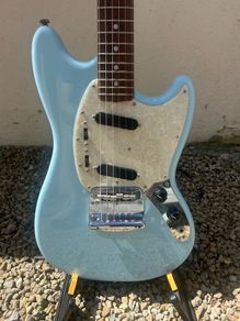 Fender Mustang 2008 MIJ 65 reissue