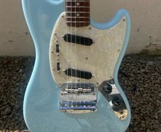 Fender Jaguar 2008 MIJ 65 reissue