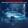 Android 14 Wireless Carplay Car Multimedia Radio Player For BMW E90 E91 E92 E93 Navigation DSP Stereo GPS 4G Wifi IPS Image 5