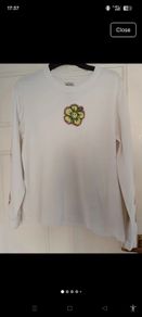 vans long sleeve top