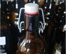 Brown Empty Bottles 1 L