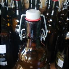 Brown Empty Bottles 1 L