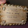 1970's Irish hand made Sea Shell Trinket Box Image 6
