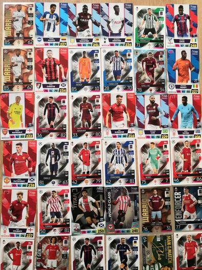 Match Attax & Premier League Cards