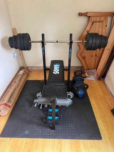York 6605 Weight Bench 45kg